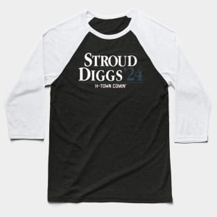 Stefon Diggs - C.J. Stroud '24 Baseball T-Shirt